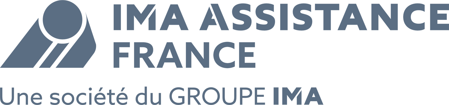 logo IMA Assistance France gris